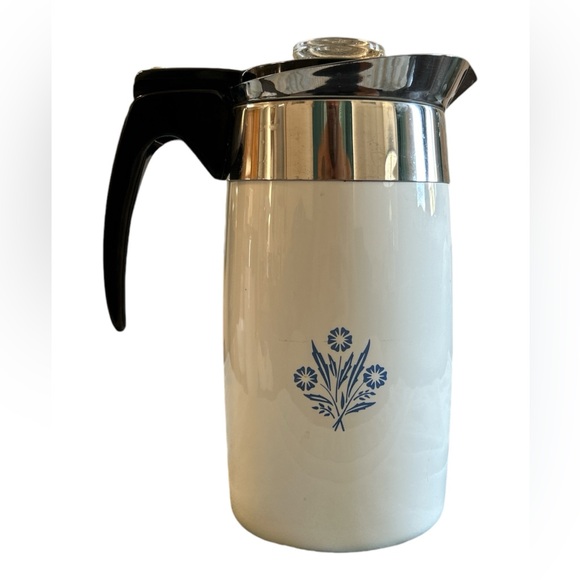 Corningware Kitchen Corning Ware Cup Blue Cornflower Enamel Ware